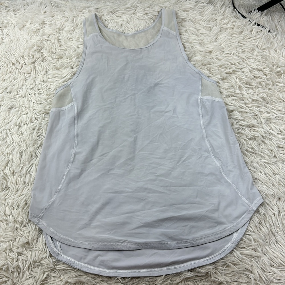 Lululemon Sculpt Tank White